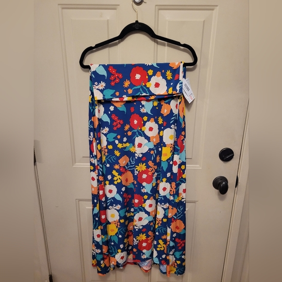 NWT Small Floral Maxi Skirt - Picture 1 of 2